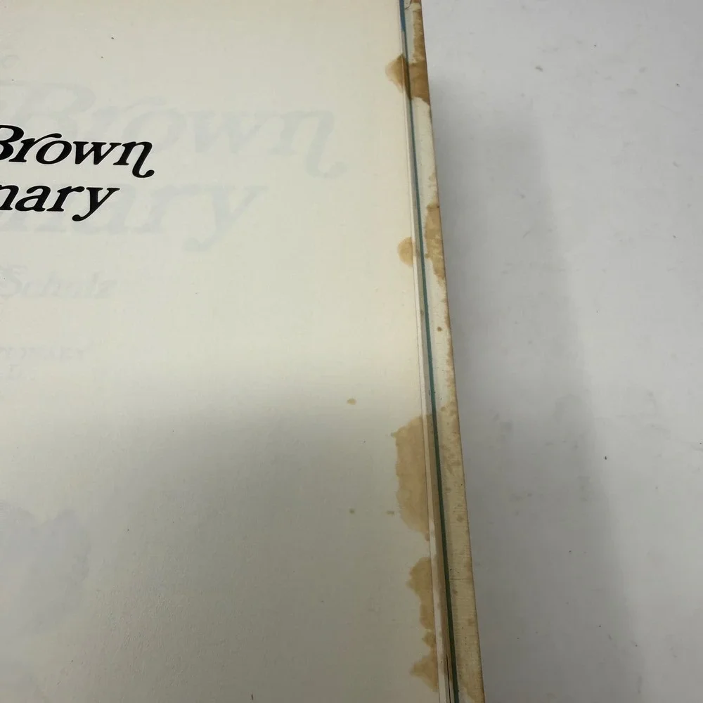VTG 1973 Charlie Brown Dictionary Complete 8 Volume Set Charles M Schulz Peanuts